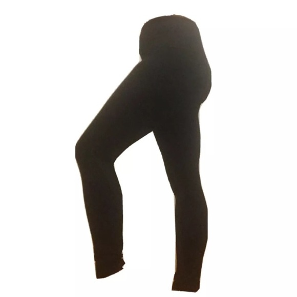 Phisockat Black Leggings With Pockets Size Medium - Picture 4 of 7